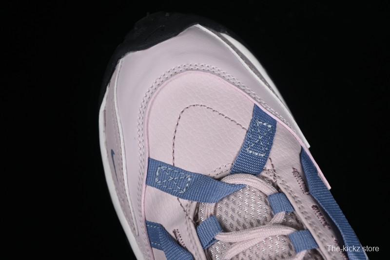 Nike TC 7900 Retro Chunky Dad Shoes with Reflective Swoosh and Cushioned Foam Sole - DD9682-002