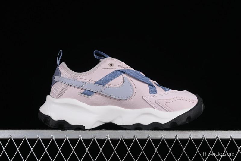 Nike TC 7900 Retro Chunky Dad Shoes with Reflective Swoosh and Cushioned Foam Sole - DD9682-002