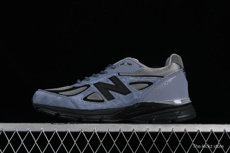 New Balance 990 Series Premium USA-Made Retro Running Shoes with Carbon Midsole - U990BB4