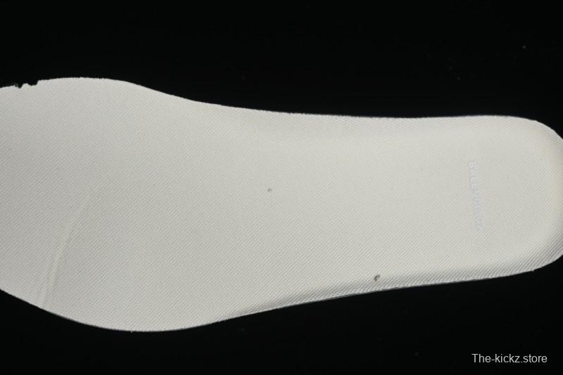 Balenciaga Phantom Sneaker 10th Generation Lace-Up Running Shoes with Transparent Heel Strap - W3XLL9191