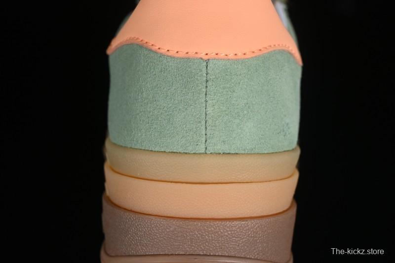 Adidas Originals Gazelle Bold IH7495 Low-Top Sneakers with Thick Sole for Casual Wear Anti-Slip and Durable - IH7495