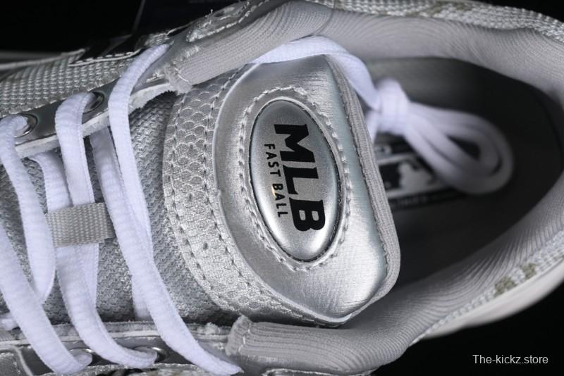 New York Yankees NY MLB Fast Ball Classic Monogram 24SS Retro Casual Running Shoes - 3ARNFSB4N50SS