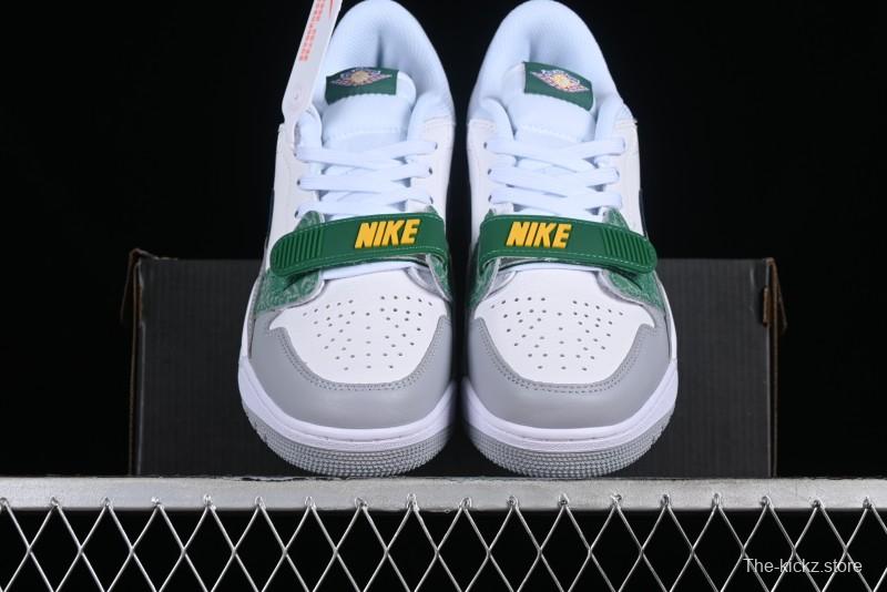 Nike Air Jordan Legacy AJ312 Low Strap Triple Fusion Sneakers - CD9054-140