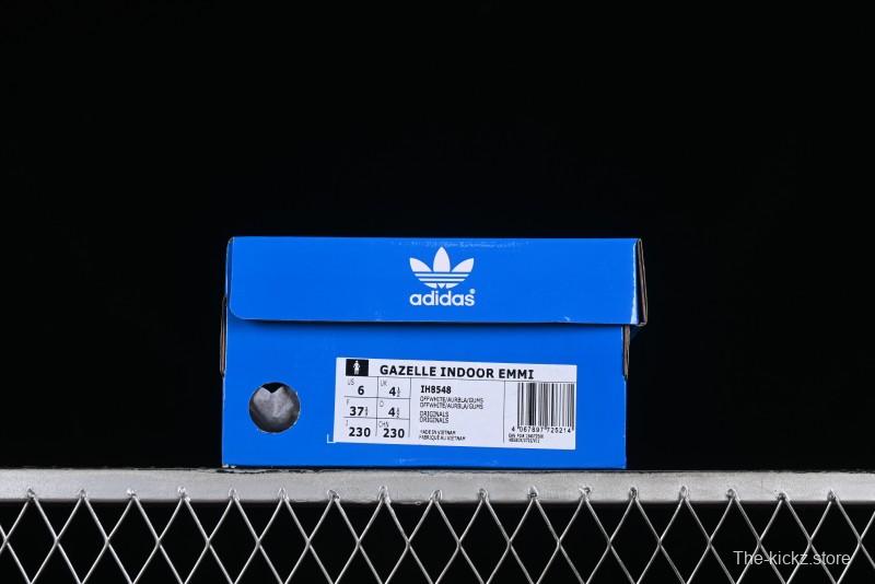 Adidas Originals Gazelle Indoor IH8548 Retro Casual Slip-Resistant Low-Top Sneakers - IH8548