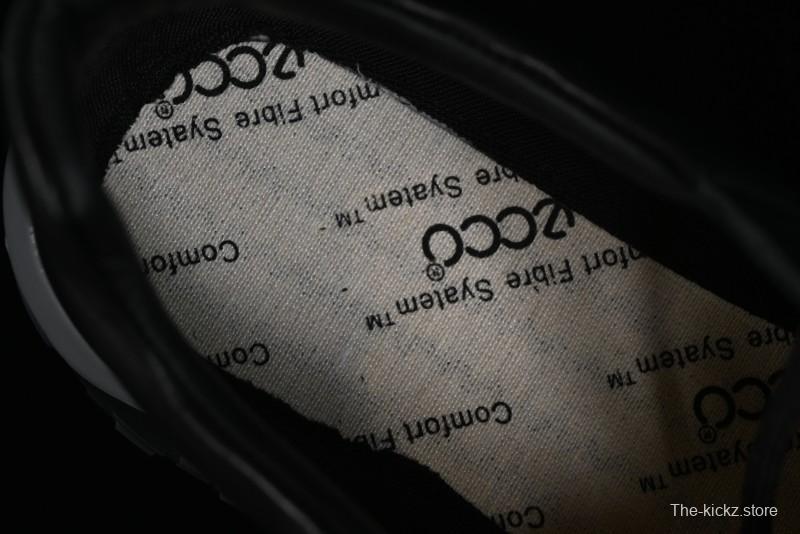 Ecco Pure Color Block Slip-Resistant耐磨耐磨运动鞋 41522801001