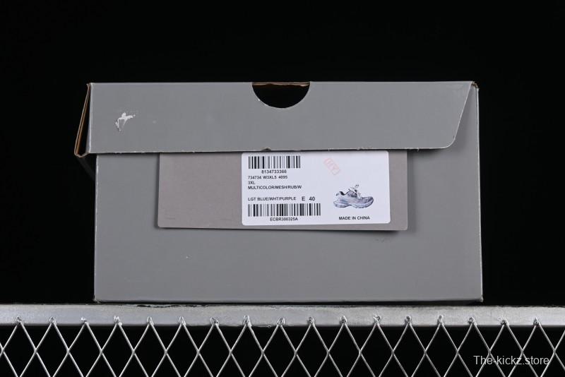 Balenciaga Phantom Sneaker 10th Generation Trend Running Shoes with Transparent Heel Strap - W3XL54095