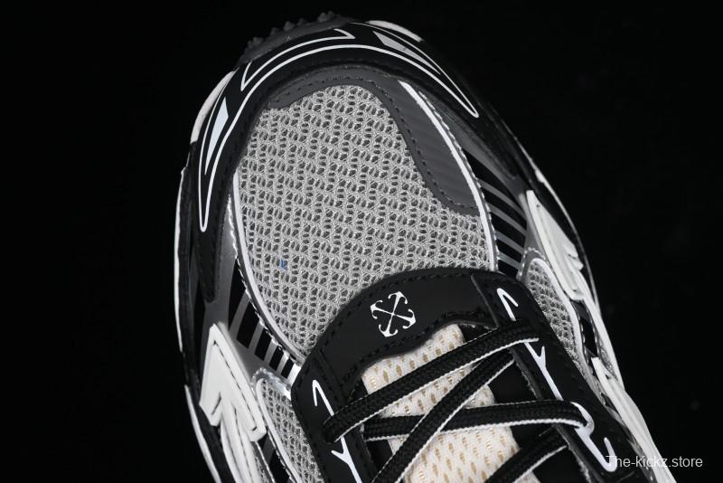 Off-White C/O Virgil Abloh Retro Running Shoes - AJF6