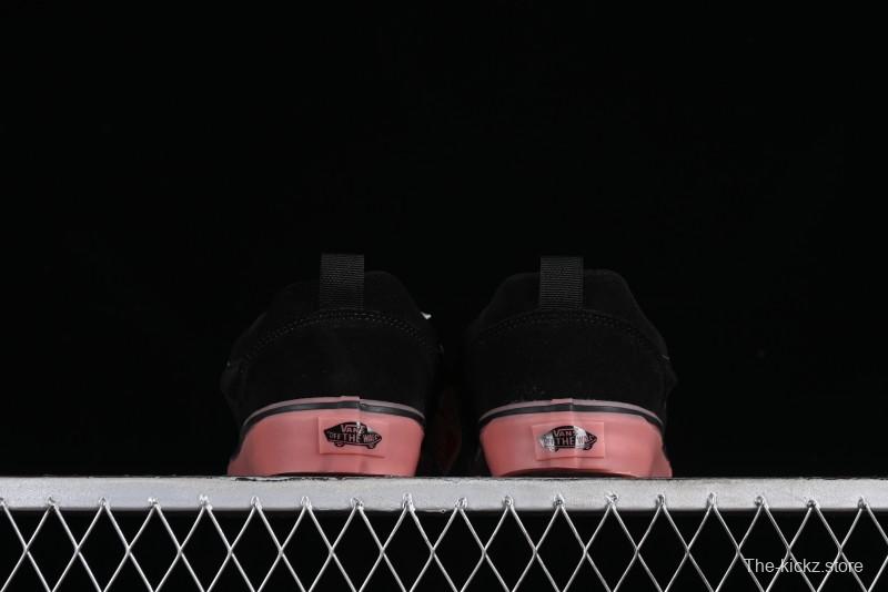 Vans Classics Knu Skool Chunky Tongue Retro Skate Shoes - VN000CRPGRN