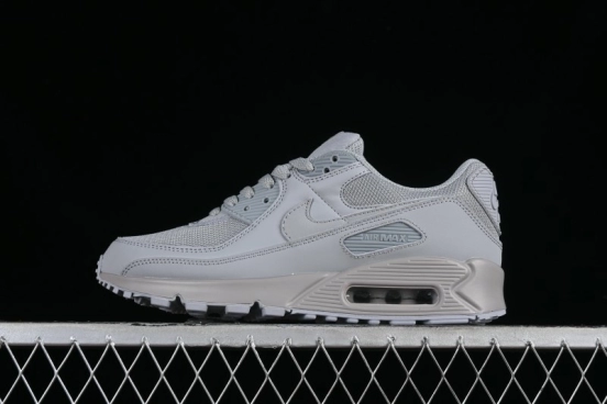 Nike Air Max 90 Retro Running Shoes with Air Cushion Technology - CN8490-001