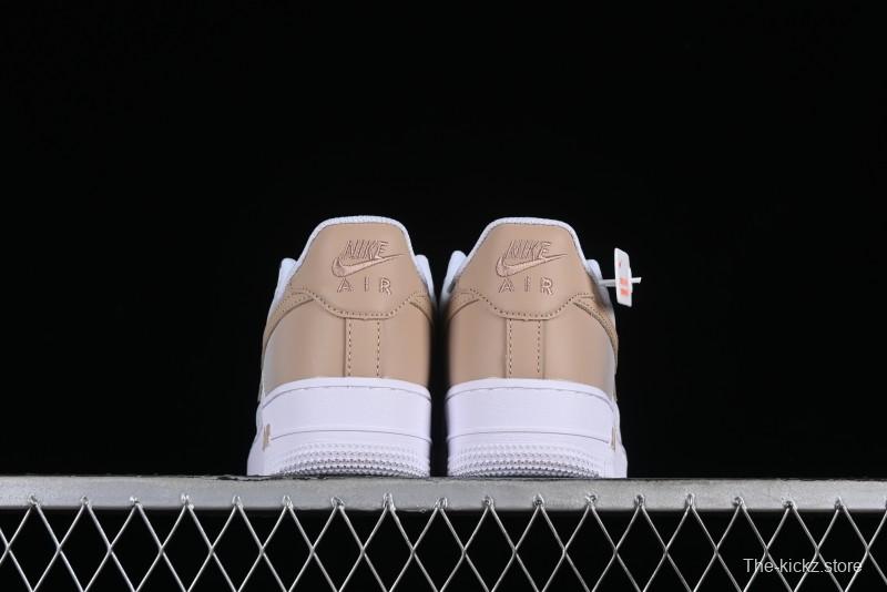 Nike Air Force 1 '07 Low Custom Official Hot-Sale Anime Theme Gradient Yellow Swoosh Casual Sneakers - FN0366-104