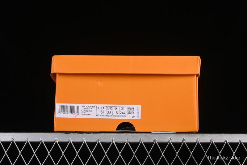 Nike Air Jordan 1 Low OG SP Travis Scott x Fragment Design Collaboration - LX1988-200