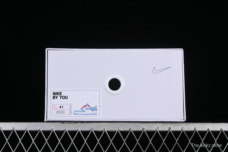 Nike Air Force 1 '07 Low Custom Casual Sneakers - CW2288-111