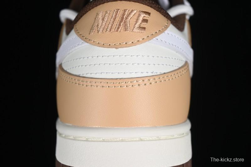 Nike Dunk Low Plaid Variation Retro SB Lace-Up Low-Top Casual Sneakers - DD1503-124