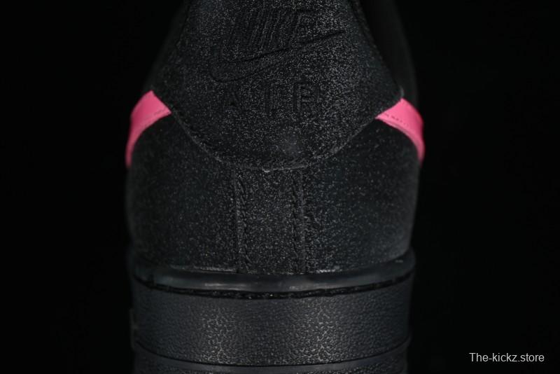 Nike Air Force 1 '07 Low Casual Sneakers in Black Starry Sky - CW2288-015