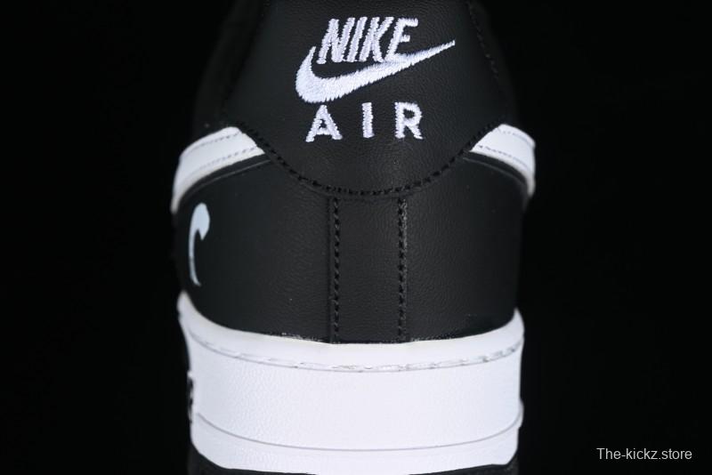 Nike Air Force 1 '07 Low "Oracle" Custom Casual Sneakers with Chinese Style Elements - DV0788-003