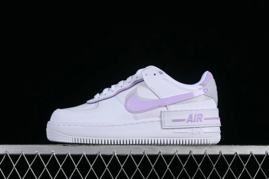 Nike Air Force 1 Shadow Lightweight Elevated Low-Top Casual Sneakers - FN6335-102