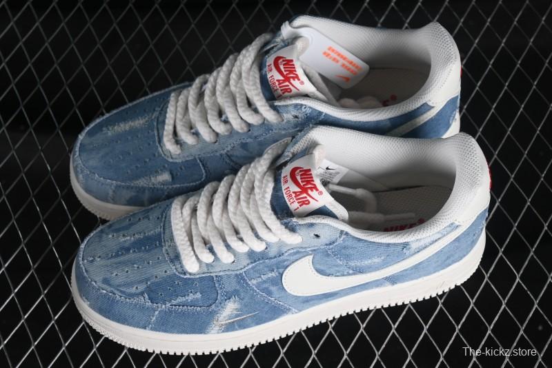 Nike Air Force 1 '07 Low Custom Casual Sneakers - CW2288-111