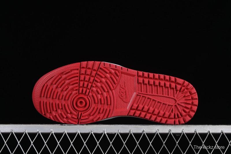 Nike Air Jordan 1 Low Golf Shoes Black Toe - DD9315-113