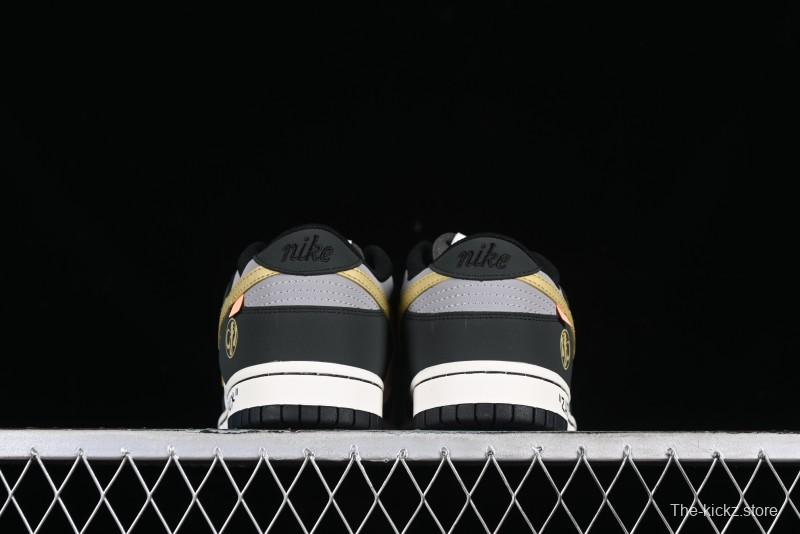 Nike SB Dunk Low Power Rangers Mammoth Colorway Low-Top Skateboarding Shoes - ZZ1998-003