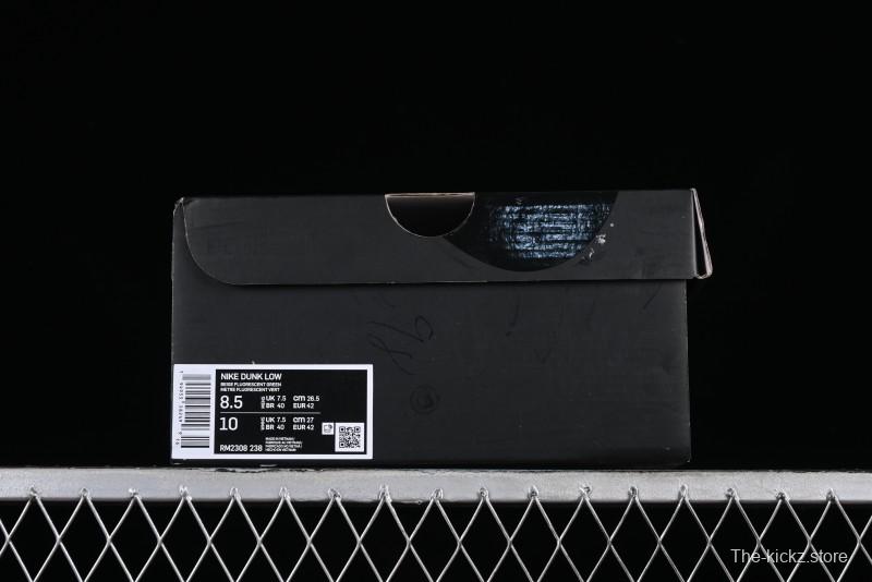 Supreme x Nike SB Dunk Low Deep Blue Colorway Low-Top Casual Skate Shoes - RM2308-238