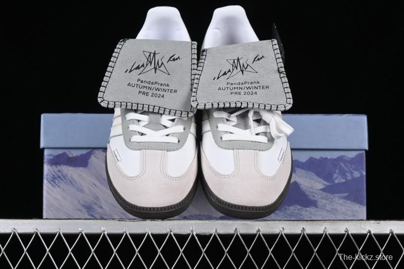 Adidas Originals Samba OG IG1025 Snow Gift Box Custom Casual Sneakers - IG1025
