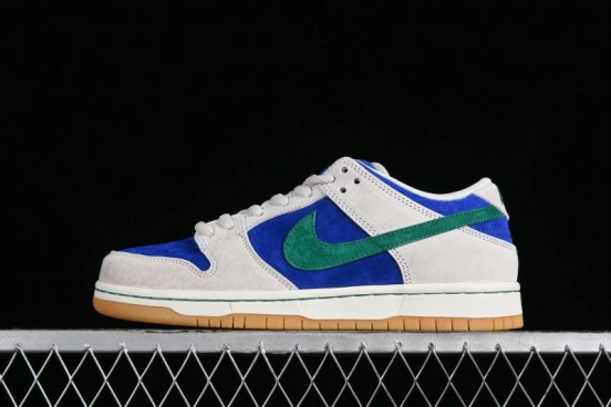 Nike SB Dunk Low "Hyper Royal" Leonardo Teenage Mutant Ninja Turtles Skateboarding Shoes - HF3704-001