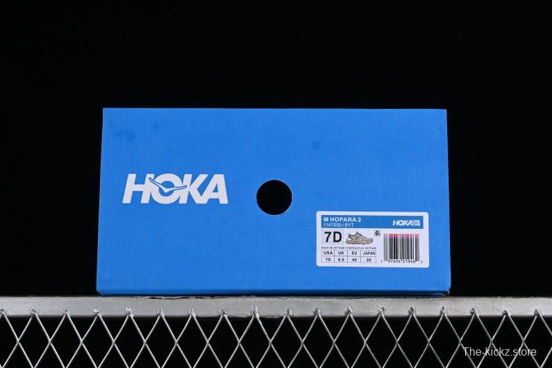 Hoka One One Hopara 2.0 Outdoor Functional Mountain Sandals with Rugged Outsole - 1147650 BYT