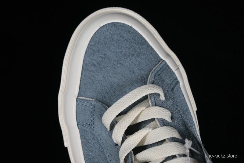 Converse One Star Pro Retro Skate Shoes in Grey Blue - A06889C