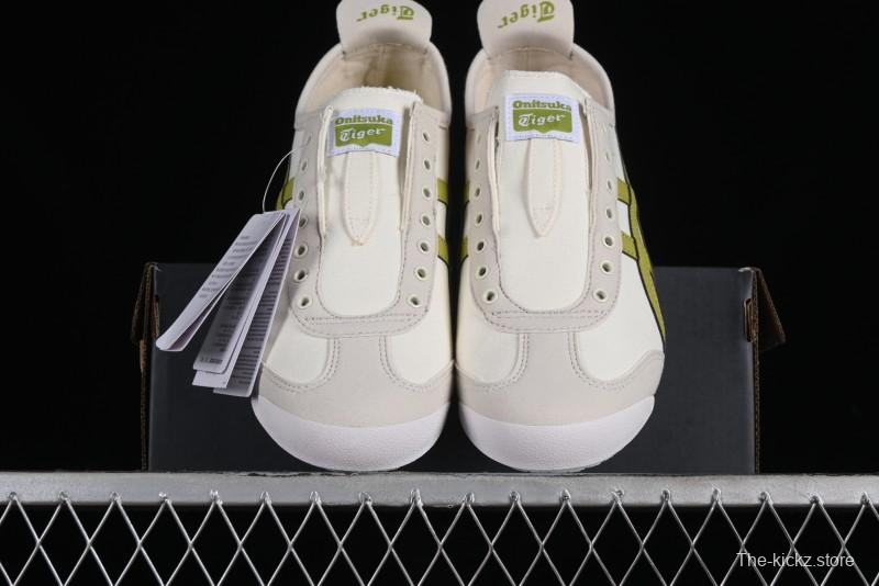 Onitsuka Tiger Mexico 66 Low-Top Canvas Casual Running Shoes - 1183A360-207