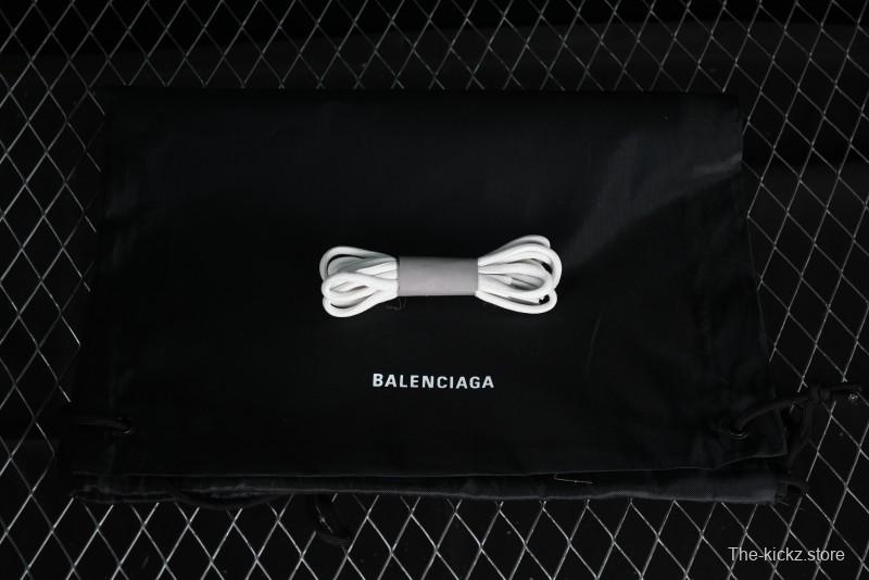 Balenciaga Circuit Lightweight Distressed Print Round-Toe Fashion Casual Shoes - WFLGY1950