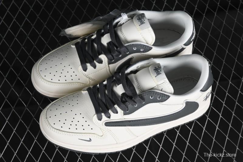 Nike Air Jordan 1 Low OG SP Travis Scott x Fragment Design Retro Sneakers - DM6688-601