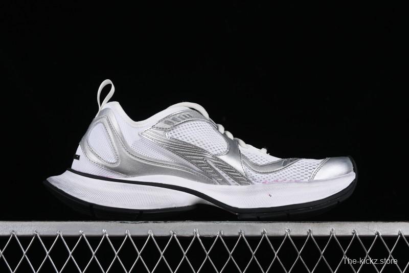 Balenciaga Circuit Lightweight Distressed Print Round-Toe Fashion Casual Shoes - WFLGY0523