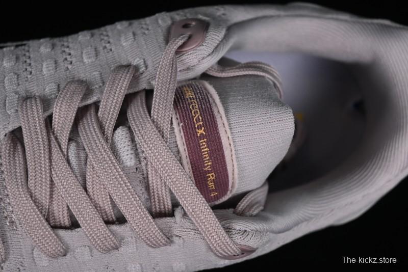 Nike ZoomX Infinity Run 4 Professional Cushioned Running Shoes with Knit Upper - DR2670-010