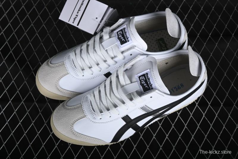 OnitsukaTiger Mexico 66 Low-Top Leather Casual Running Shoes - 1183C102-101