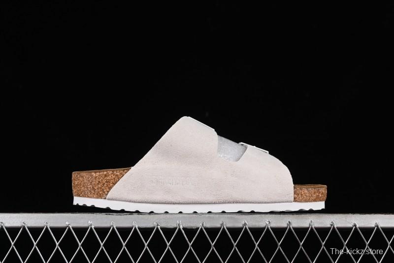 Birkenstock Soft Footbed Sandals with Suede Leather and Lambswool Lining - G.D4