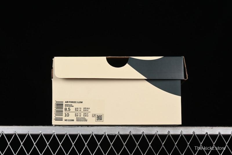 Nike Air Force 1 '07 Low Custom Casual Sneakers - WD-111599