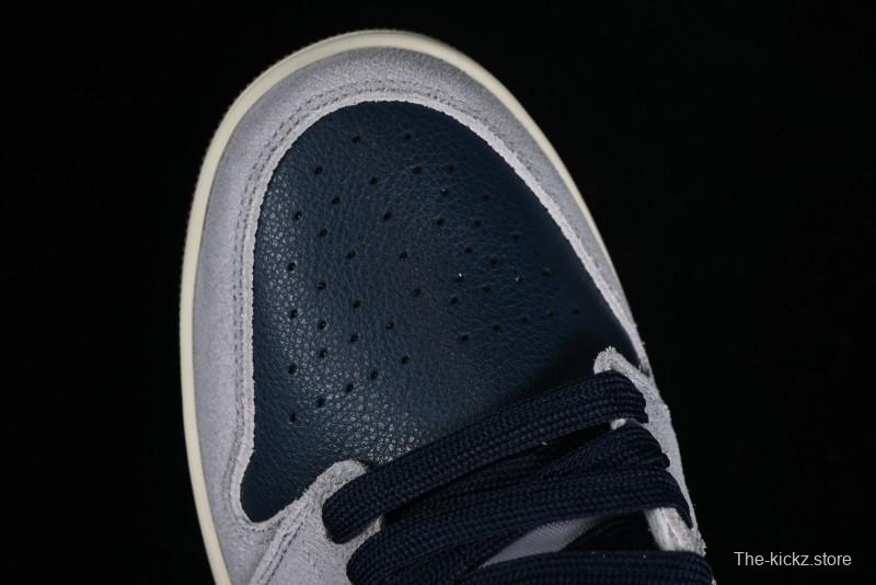 Nike Air Jordan 1 Low AJ1 Customized Low-Top Casual Sneakers - FZ5042-041