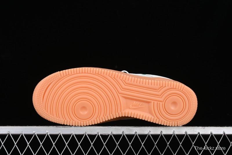 Nike Air Force 1 '07 Low Casual Sneakers with Full-Length Air Cushion - FQ8714-001