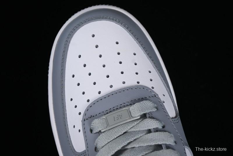 Nike Air Force 1 '07 Low Casual Sneakers with Full-Length Air Cushion - FJ4146-111