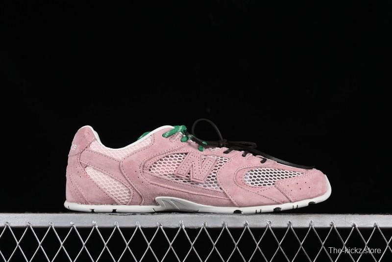 MiuMiu x New Balance 530 Low-Top Classic Retro Casual Running Sneakers - AJD4