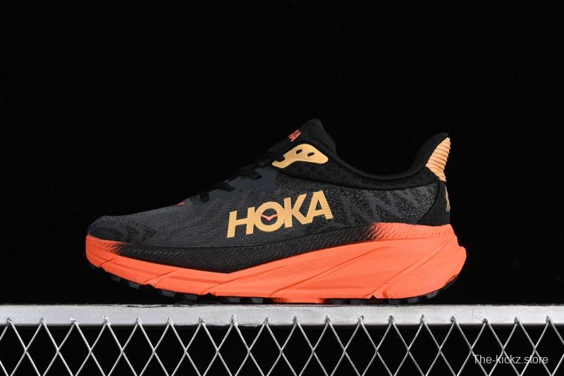 Hoka One One Challenger ATR 7 Low Trail Running Shoes with Lightweight Cushioned Midsole - 1134497 CFLM