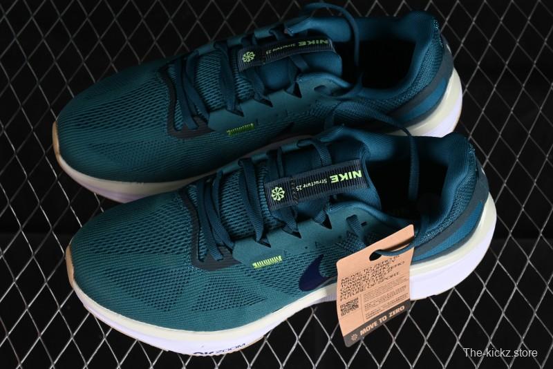 Nike Air Zoom Structure 25 Cushioned Anti-Slip Comfort Running Shoes - DJ7883-300