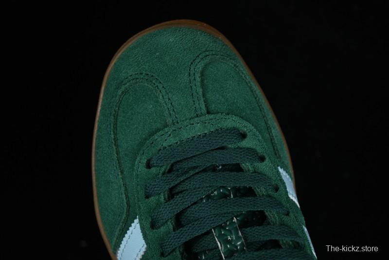 Adidas Originals Gazelle Indoor Retro Casual Slip-Resistant Wear-Resistant Low-Top Sneakers - IG9979