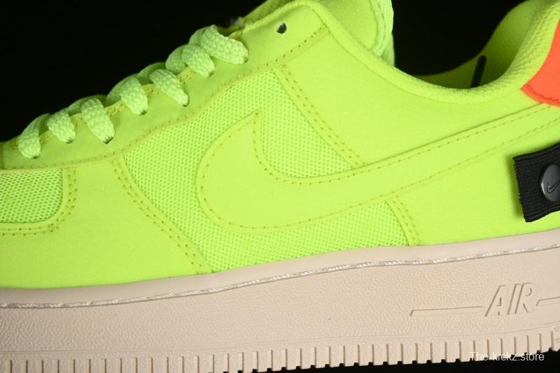 Nike Air Force 1 '07 Low Casual Sneakers with Full-Length Air Cushion - AO4606-701