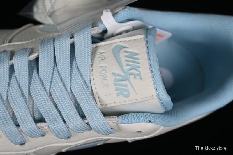 Nike Nocta x Nike Air Force 1 '07 Low Casual Sneakers with 3M Reflective Details and Full-Length Air Cushion - NO0224-026