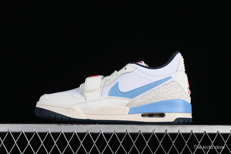 Nike Air Jordan Legacy 312 Low Sneakers with Velcro Strap and Triple Sole Design - HM3709-141