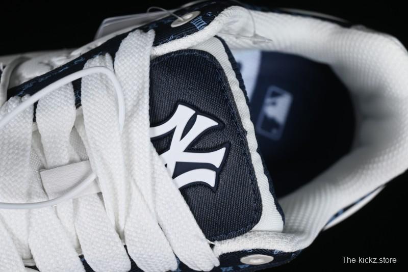 MLB Chunky Liner Classic Monogram Lightweight Platform Sneakers with 6cm Height Increase - 3ASXCMN4N50NYS