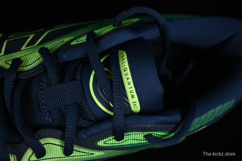 Asics Gel-Quantum 360 VIII Retro Breathable Casual Shoes with 360° GEL Cushioning for Men - 1203A305-400