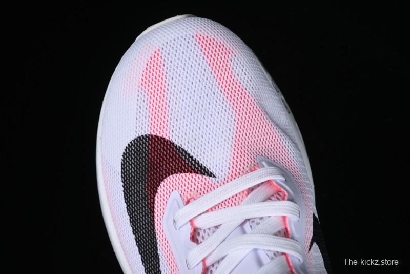 Nike Zoom Fly 6 Lightweight Responsive Running Shoes with Flyknit and React Technology - FN8454-100