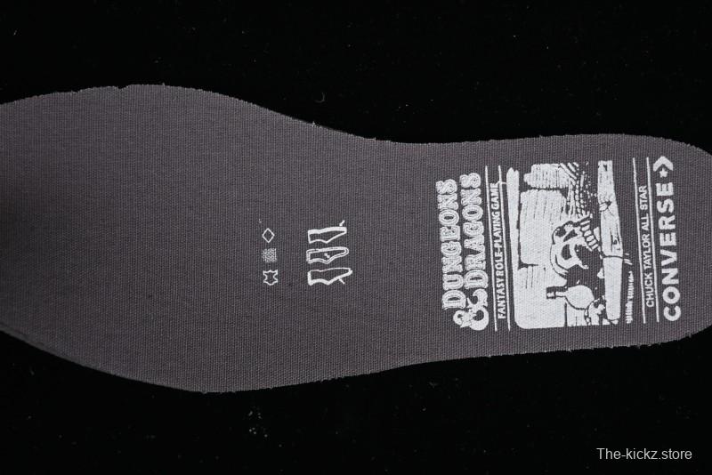 Converse Chuck Taylor High Top Casual Sneakers D&D 50th Anniversary Collaboration - A09884C